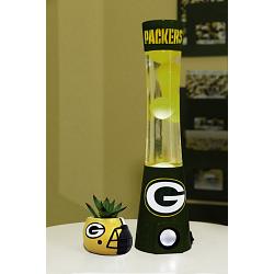 Green Bay Packers Magma Lamp - Bluetooth Speaker