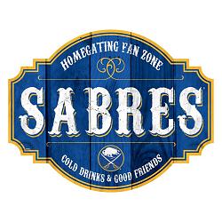 Buffalo Sabres Sign Wood 12 Inch Homegating Tavern