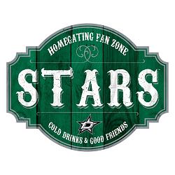 Dallas Stars Sign Wood 12 Inch Homegating Tavern