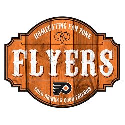 Philadelphia Flyers Sign Wood 12 Inch Homegating Tavern