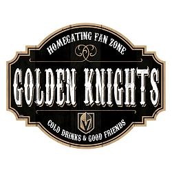 Vegas Golden Knights Sign Wood 12 Inch Homegating Tavern