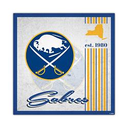 Buffalo Sabres Sign Wood 10x10 Album Design