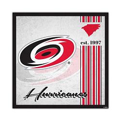 Carolina Hurricanes Sign Wood 10x10 Album Design