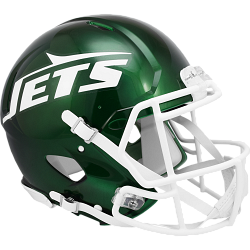 New York Jets Helmet Riddell Authentic Full Size Speed Style On-Field Alternate 2023 Tribute Legacy