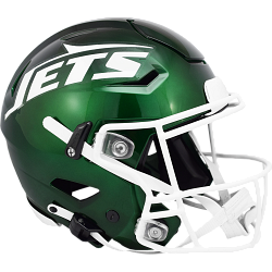 New York Jets Helmet Riddell Authentic Full Size SpeedFlex Style On-Field Alternate 2023 Tribute Legacy