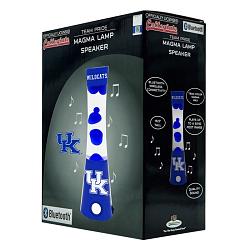 Kentucky Wildcats Magma Lamp - Bluetooth Speaker