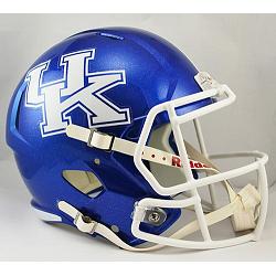 Kentucky Wildcats Deluxe Replica Speed Helmet