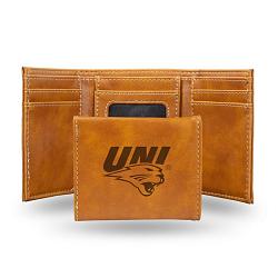 Northern Iowa Panthers Wallet Trifold Laser Engraved