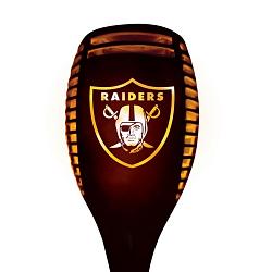 Las Vegas Raiders Solar Torch LED