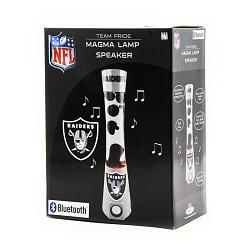 Las Vegas Raiders Magma Lamp - Bluetooth Speaker