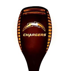 Los Angeles Chargers Solar Torch LED