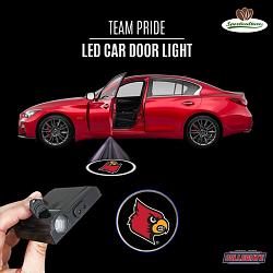 Louisville Cardinals Car Door Light LED