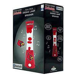 Louisville Cardinals Magma Lamp - Bluetooth Speaker