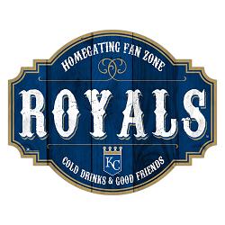 Kansas City Royals Sign Wood 12 Inch Homegating Tavern