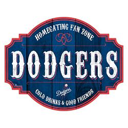 Fan Creations Los Angeles Dodgers Sign Wood 12 Inch Homegating Tavern