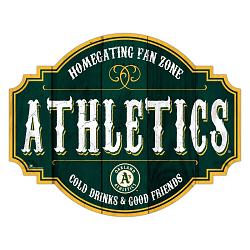 Oakland Athletics Sign Wood 12 Inch Homegating Tavern