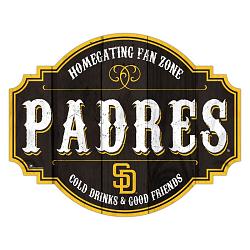 San Diego Padres Sign Wood 12 Inch Homegating Tavern