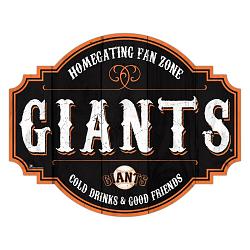 San Francisco Giants Sign Wood 12 Inch Homegating Tavern