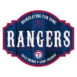 Texas Rangers Sign Wood 12 Inch Homegating Tavern
