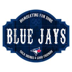 Toronto Blue Jays Sign Wood 12 Inch Homegating Tavern