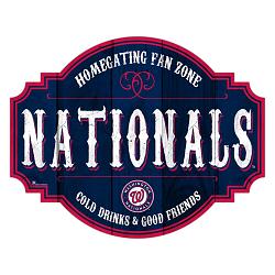 Washington Nationals Sign Wood 12 Inch Homegating Tavern