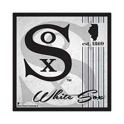 Chicago White Sox Sign Wood 10x10 Album Design