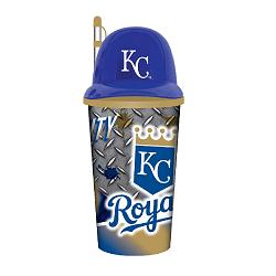 Kansas City Royals Helmet Cup 32oz Plastic with Straw