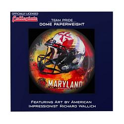 Sporticulture Maryland Terrapins Paperweight Domed