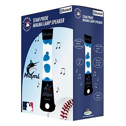 Miami Marlins Magma Lamp - Bluetooth Speaker