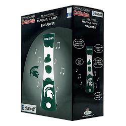 Michigan State Spartans Magma Lamp - Bluetooth Speaker