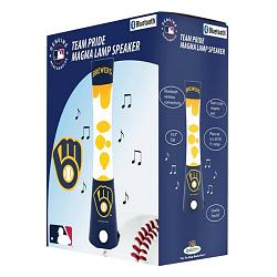 Milwaukee Brewers Magma Lamp - Bluetooth Speaker