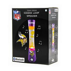 Minnesota Vikings Magma Lamp - Bluetooth Speaker