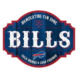 Buffalo Bills Sign Wood 12 Inch Homegating Tavern