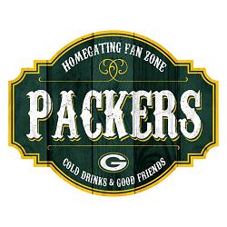 Green Bay Packers Sign Wood 12 Inch Homegating Tavern