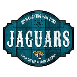 Jacksonville Jaguars Sign Wood 12 Inch Homegating Tavern