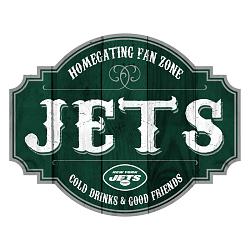 New York Jets Sign Wood 12 Inch Homegating Tavern