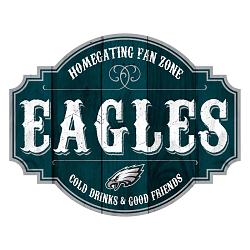 Philadelphia Eagles Sign Wood 12 Inch Homegating Tavern