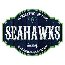 Seattle Seahawks Sign Wood 12 Inch Homegating Tavern