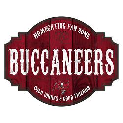 Tampa Bay Buccaneers Sign Wood 12 Inch Homegating Tavern