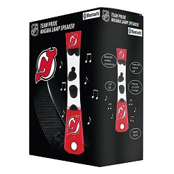 New Jersey Devils Magma Lamp - Bluetooth Speaker