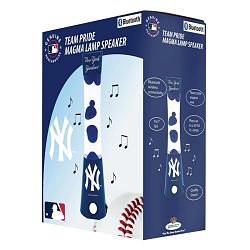 New York Yankees Magma Lamp - Bluetooth Speaker