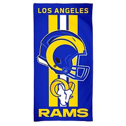 Los Angeles Rams Towel 30x60 Beach Style