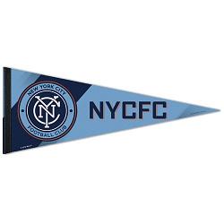 New York City FC Pennant 12x30 Premium Style