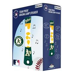 Oakland Athletics Magma Lamp - Bluetooth Speaker