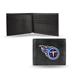 Tennessee Titans Embroidered Leather Billfold