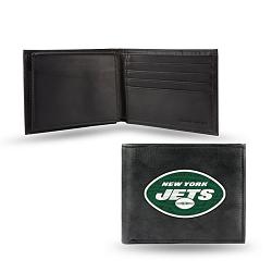 New York Jets Embroidered Leather Billfold