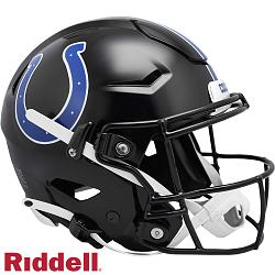 Indianapolis Colts Helmet Riddell Authentic Full Size SpeedFlex Style On-Field Alternate 2023 Indiana Nights