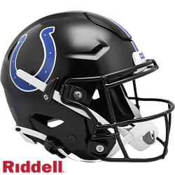 Indianapolis Colts Helmet Riddell Authentic Full Size SpeedFlex Style On-Field Alternate 2023 Indiana Nights