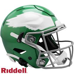 Philadelphia Eagles Helmet Riddell Authentic Full Size SpeedFlex Style On-Field Alternate 2023