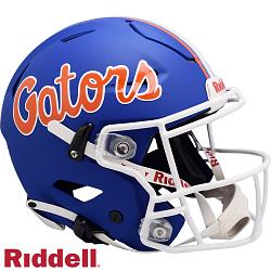 Florida Gators Helmet Riddell Authentic Full Size SpeedFlex Style Blue